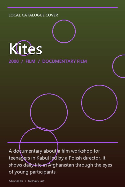 Kites poster