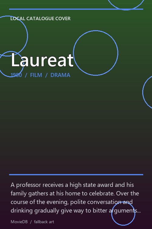 Laureat poster