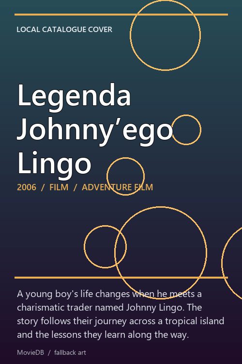 Legenda Johnny’ego Lingo poster