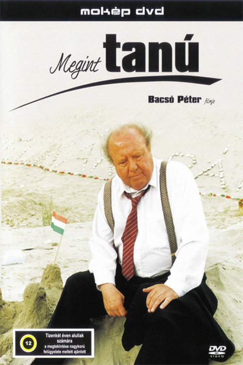 Megint tanú poster