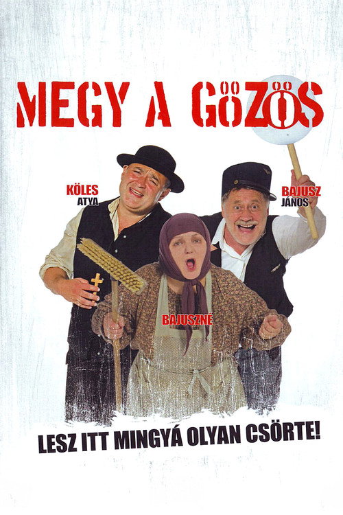 Megy a gözös poster