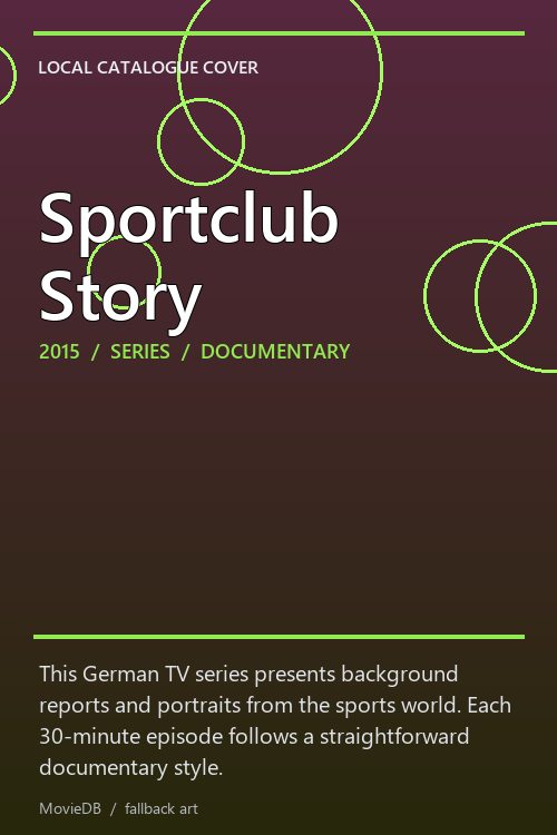 Sportclub Story poster