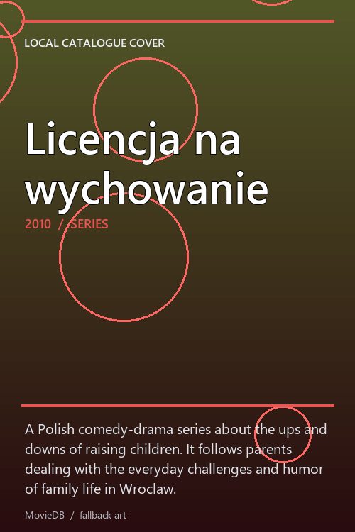 Licencja na wychowanie poster
