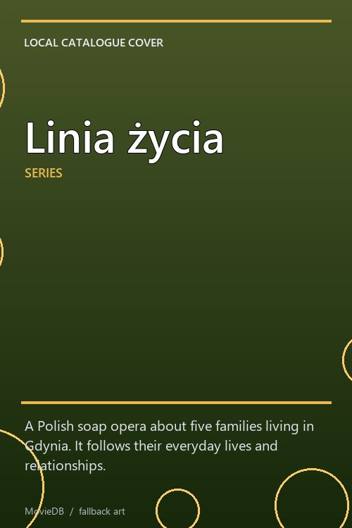 Linia życia poster
