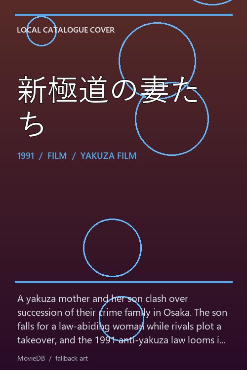 新極道の妻たち poster