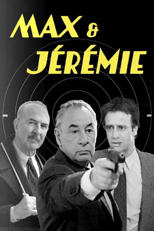 Max et Jérémie poster