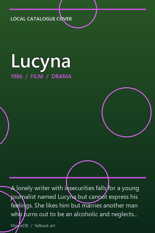 Lucyna poster
