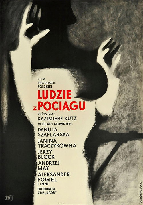 Ludzie z pociagu poster