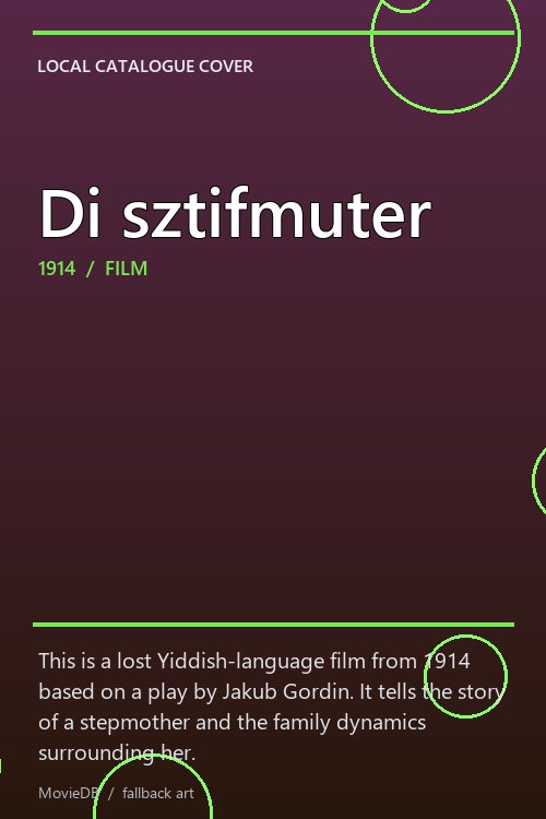 Di sztifmuter poster