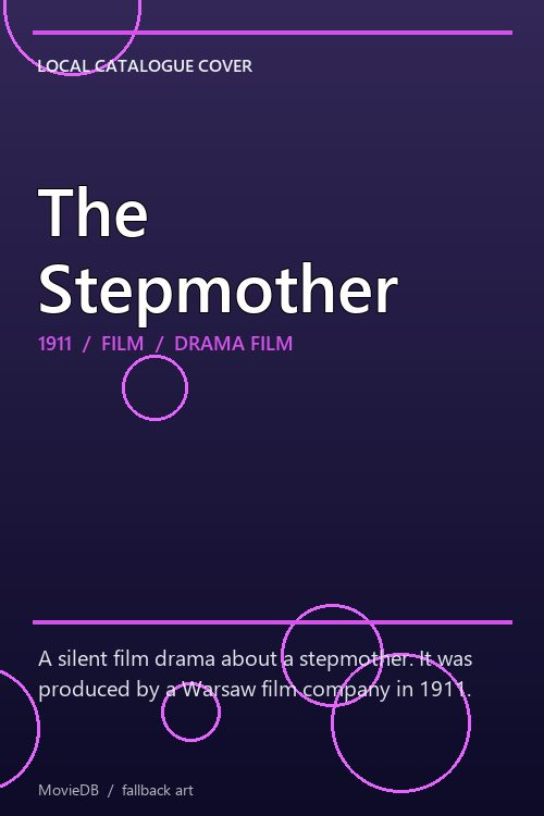 The Stepmother poster