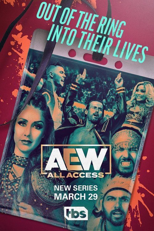 AEW All Access poster
