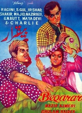 Beqarar poster