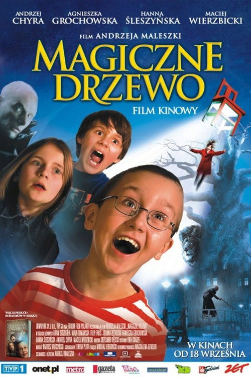 The Magic Tree poster