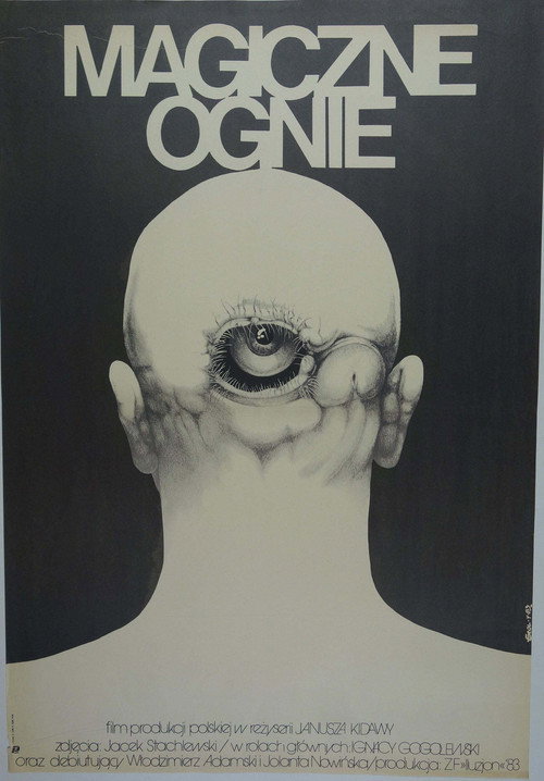 Magiczne ognie poster