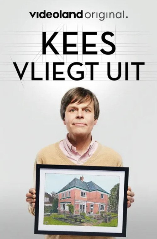 Kees vliegt uit poster