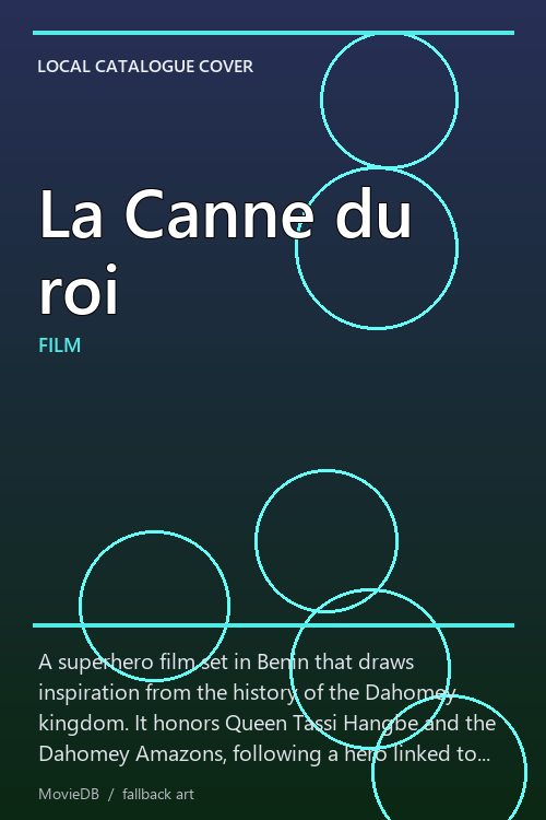 La Canne du roi poster