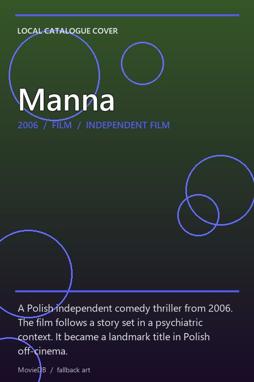 Manna poster
