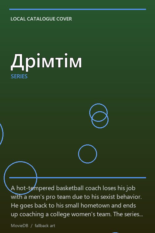 Дрімтім poster