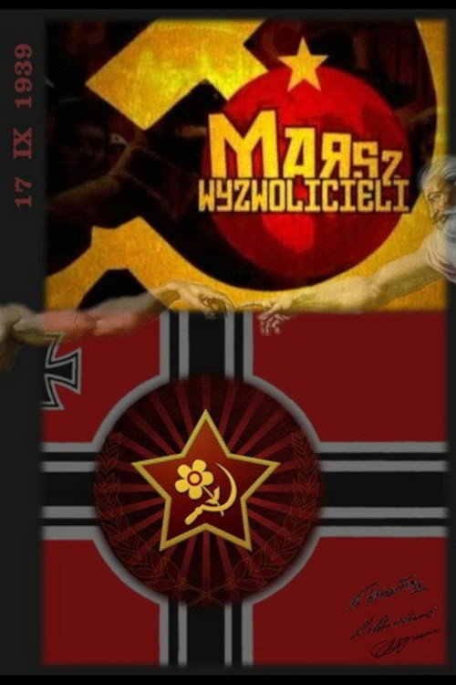 Marsz Wyzwolicieli poster