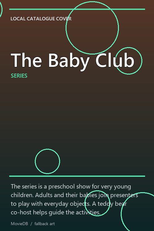 The Baby Club poster