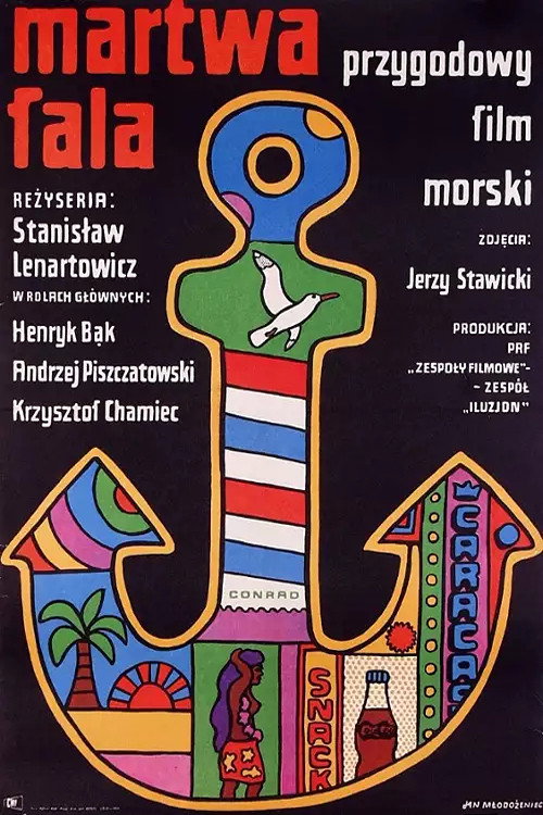 Martwa fala poster