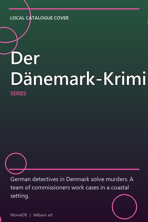 Der Dänemark-Krimi poster