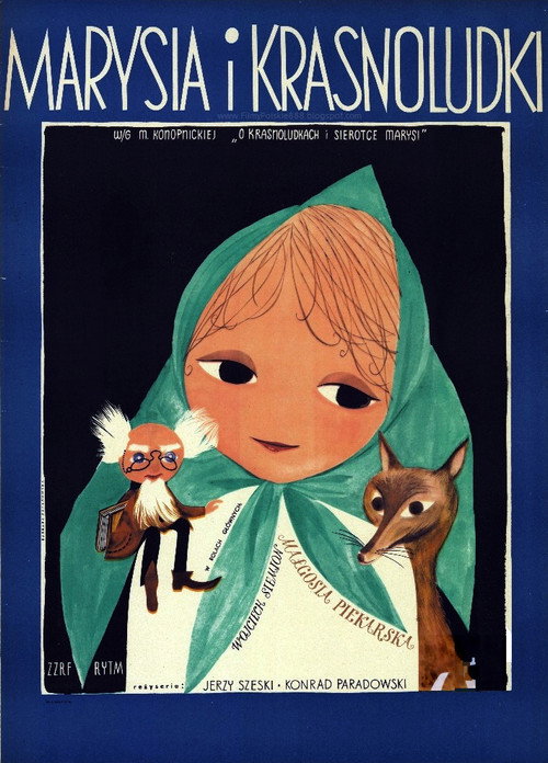 Marysia i krasnoludki poster