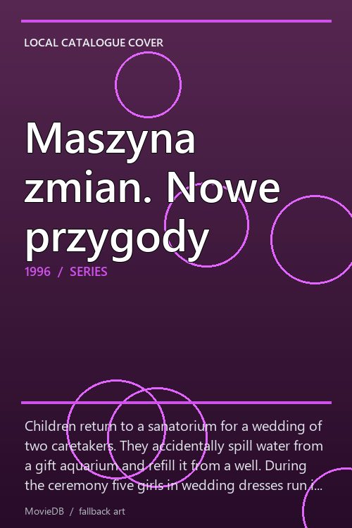 Maszyna zmian. Nowe przygody poster
