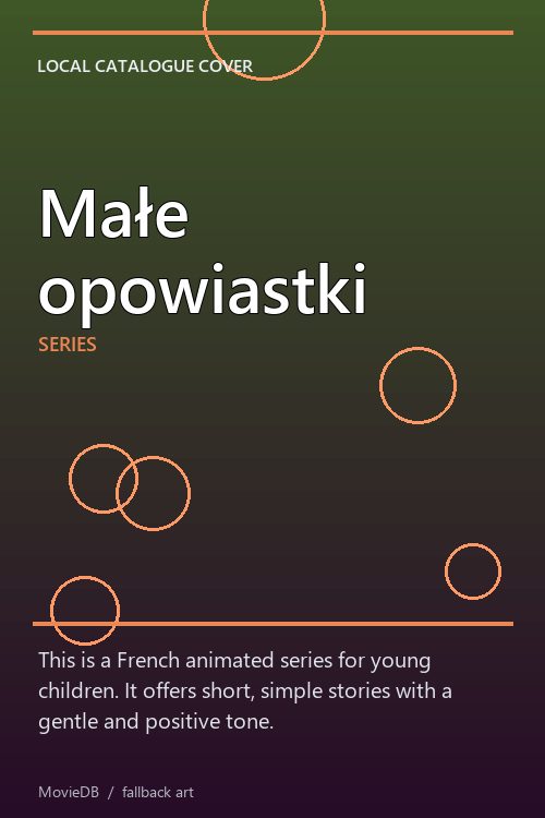 Małe opowiastki poster