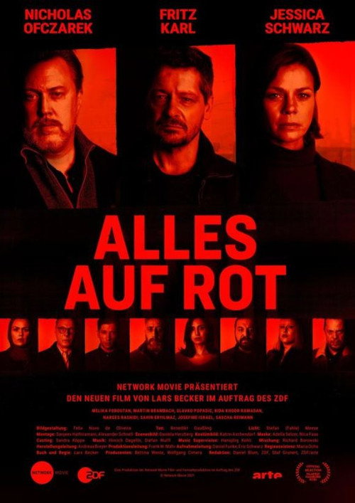 Everything on Red poster