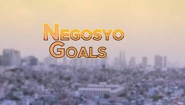 Negosyo Goals poster