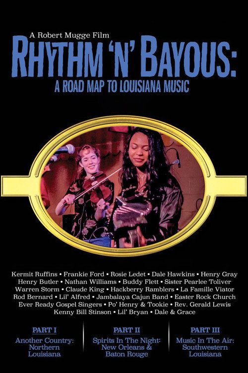 Rhythm 'n' Bayous poster