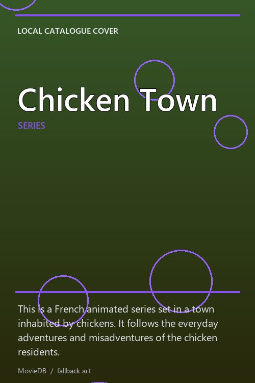 Chicken Town poster