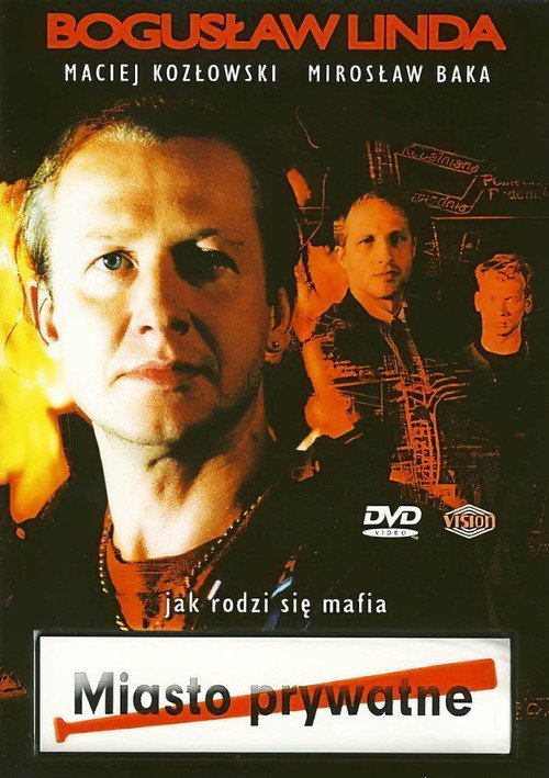 Miasto prywatne poster