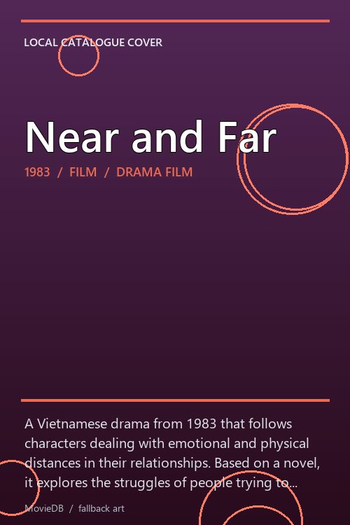 Near and Far poster