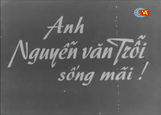 Anh Nguyễn Văn Trỗi sống mãi poster