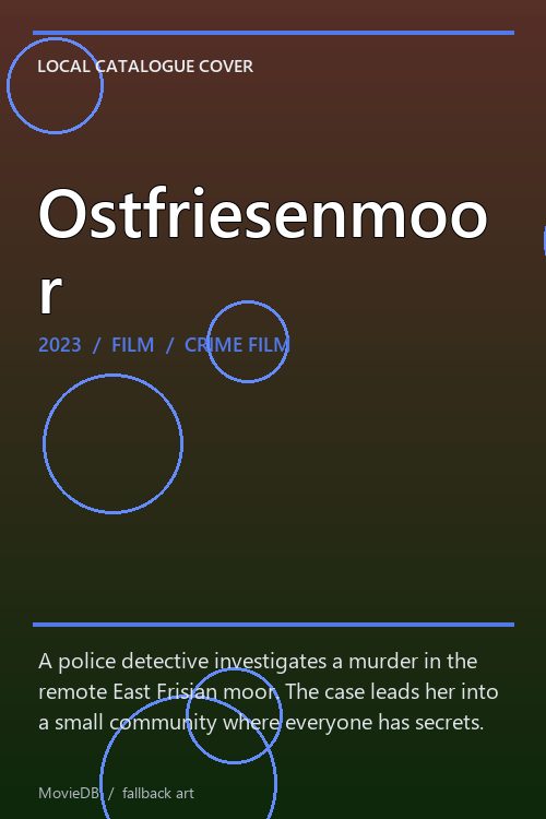 Ostfriesenmoor poster