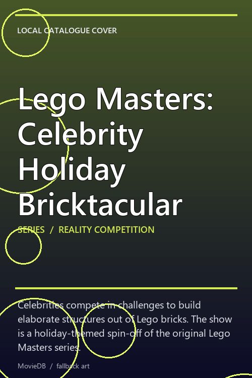 Lego Masters: Celebrity Holiday Bricktacular poster