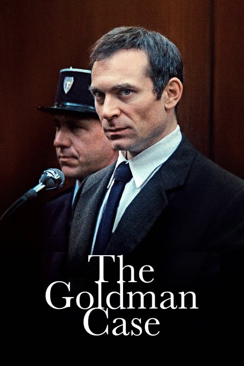 The Goldman Trial poster