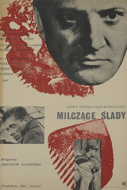 Milczące ślady poster