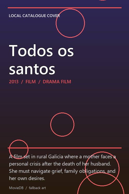 Todos os santos poster