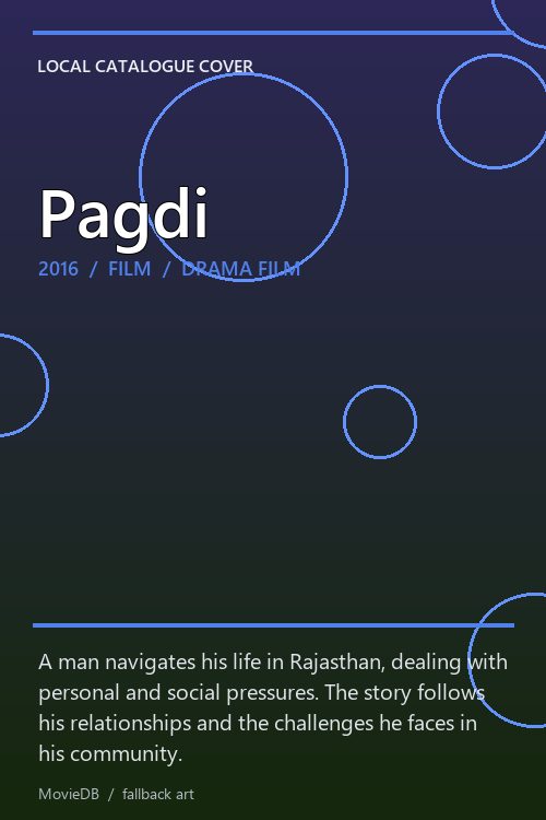 Pagdi poster