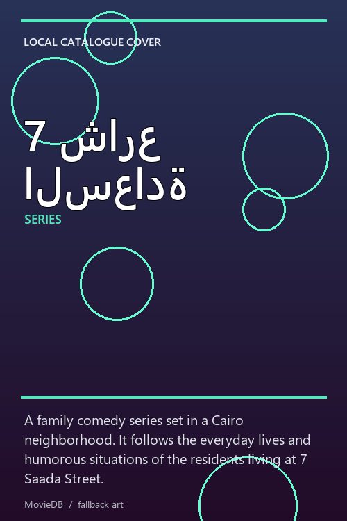 7 شارع السعادة poster