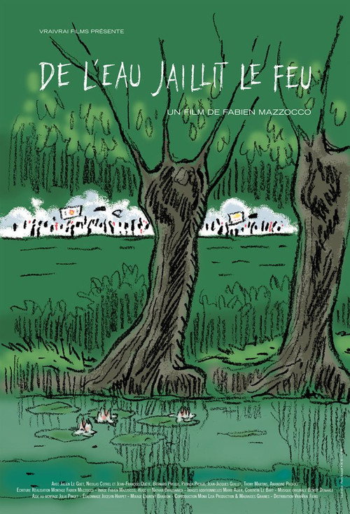 De l'eau jaillit le feu poster