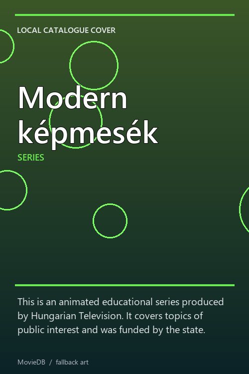 Modern képmesék poster