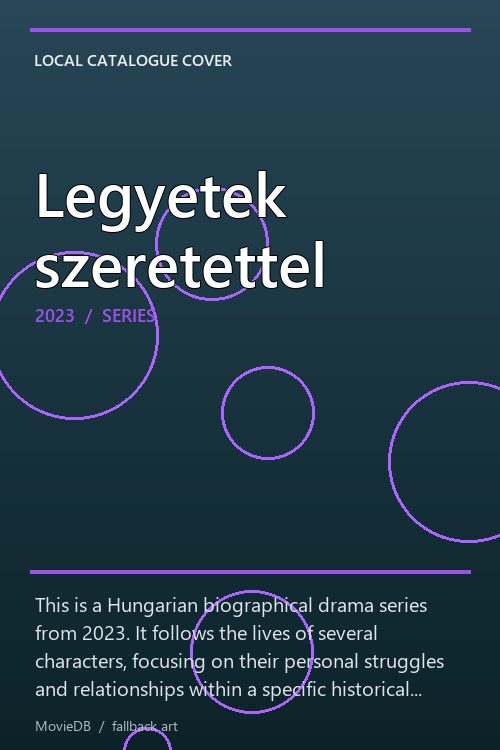 Legyetek szeretettel poster
