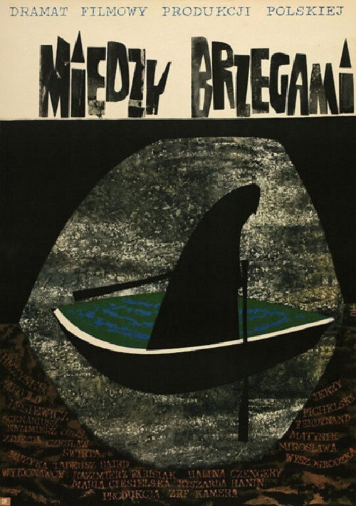 Między brzegami poster