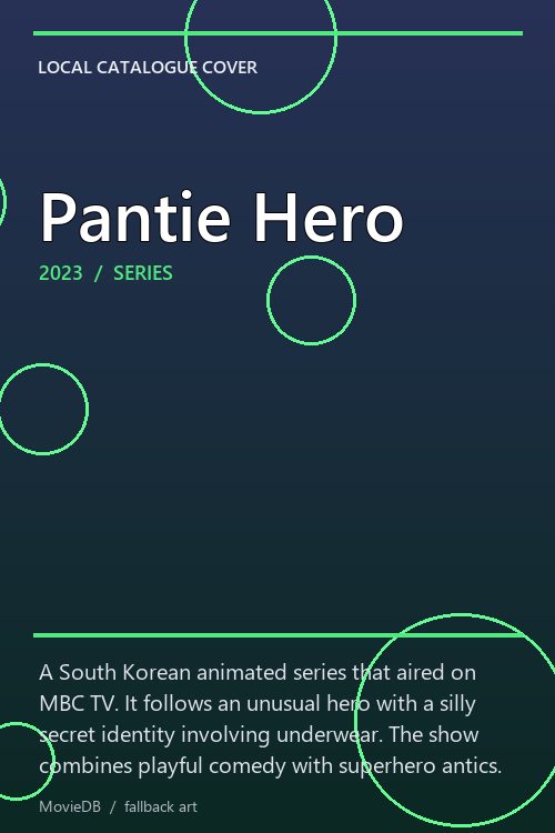 Pantie Hero poster