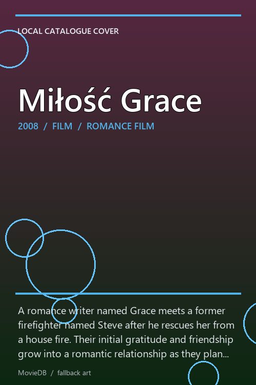 Miłość Grace poster