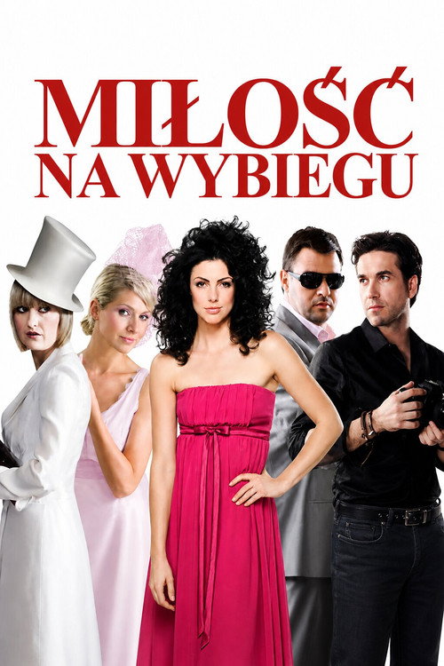 Milosc na wybiegu poster